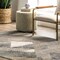 Nuloom Adrienne Durable Abstract Contemporary Area Rug 6ft 7in x 9ft KKCB62A-6709 - alternate 8